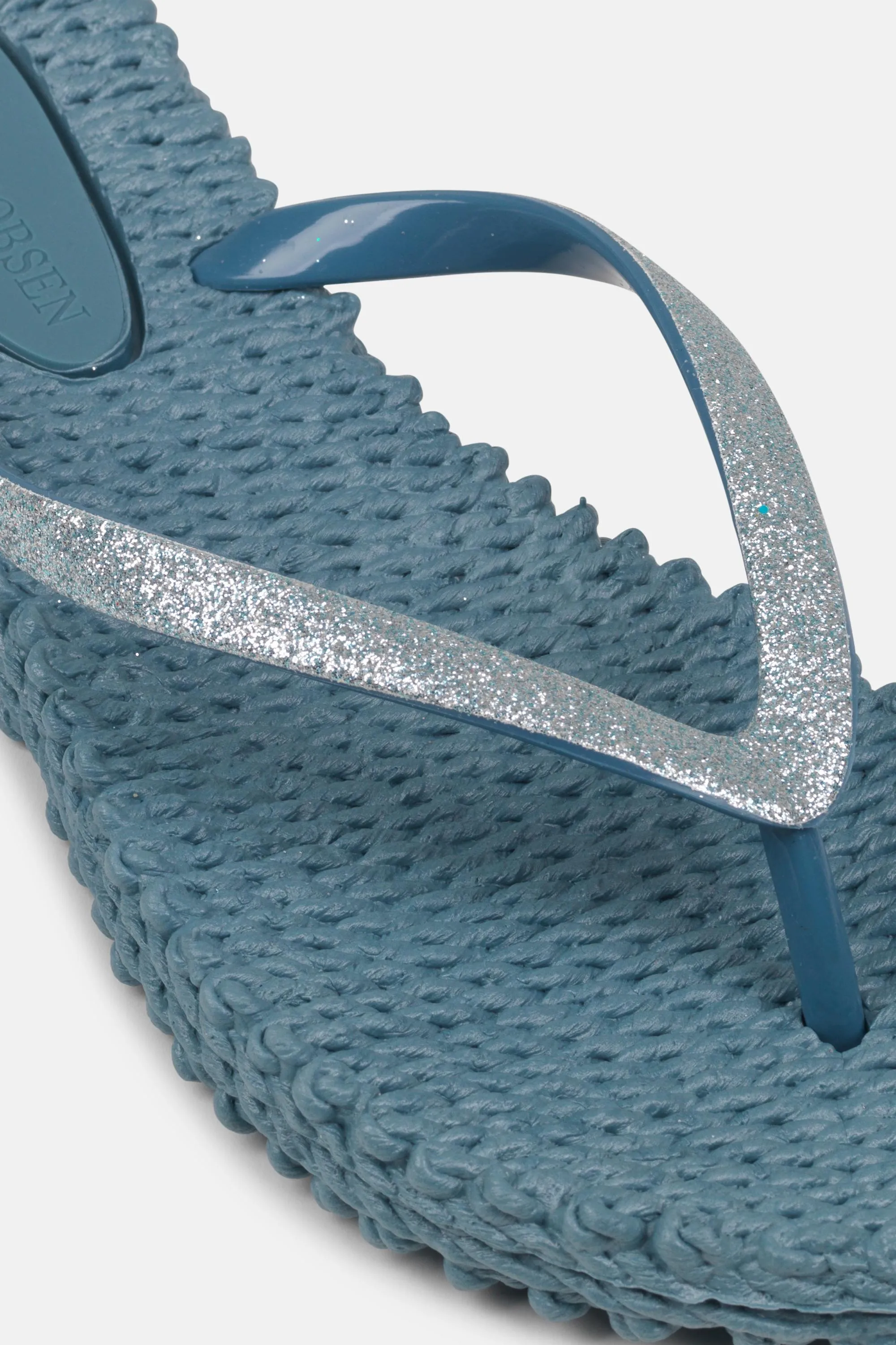 Flip-flops Glitter - Lichen Blue