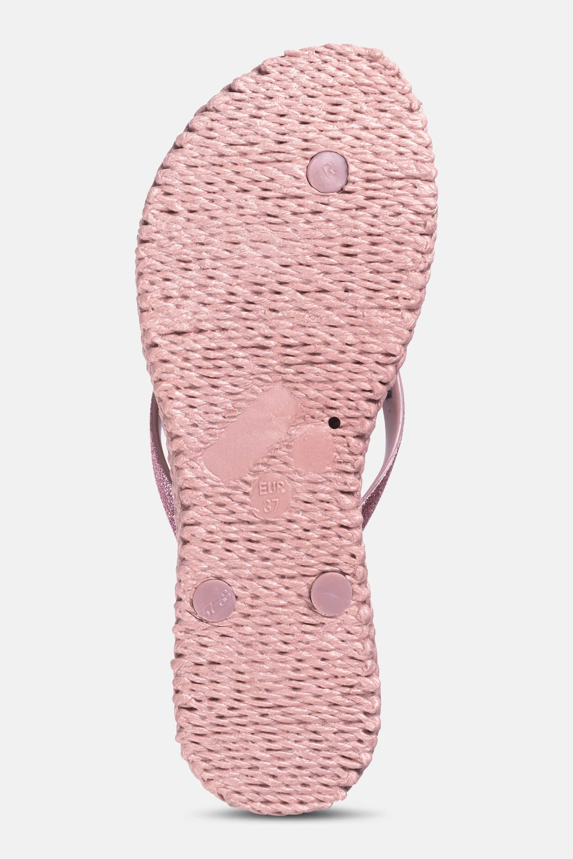 Flip-flops Glitter - Misty Rose