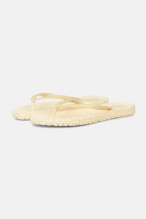 Flip-flops Glitter - Pear sorbet