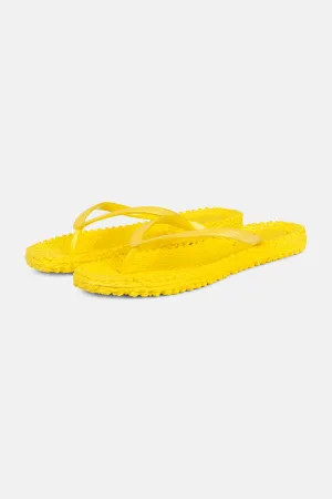 Flip-flops Glitter - Yellow