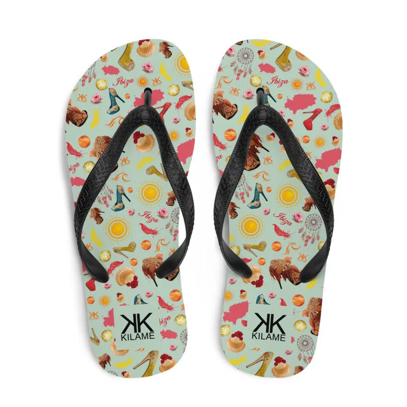 Flip-Flops 'Ibiza life'
