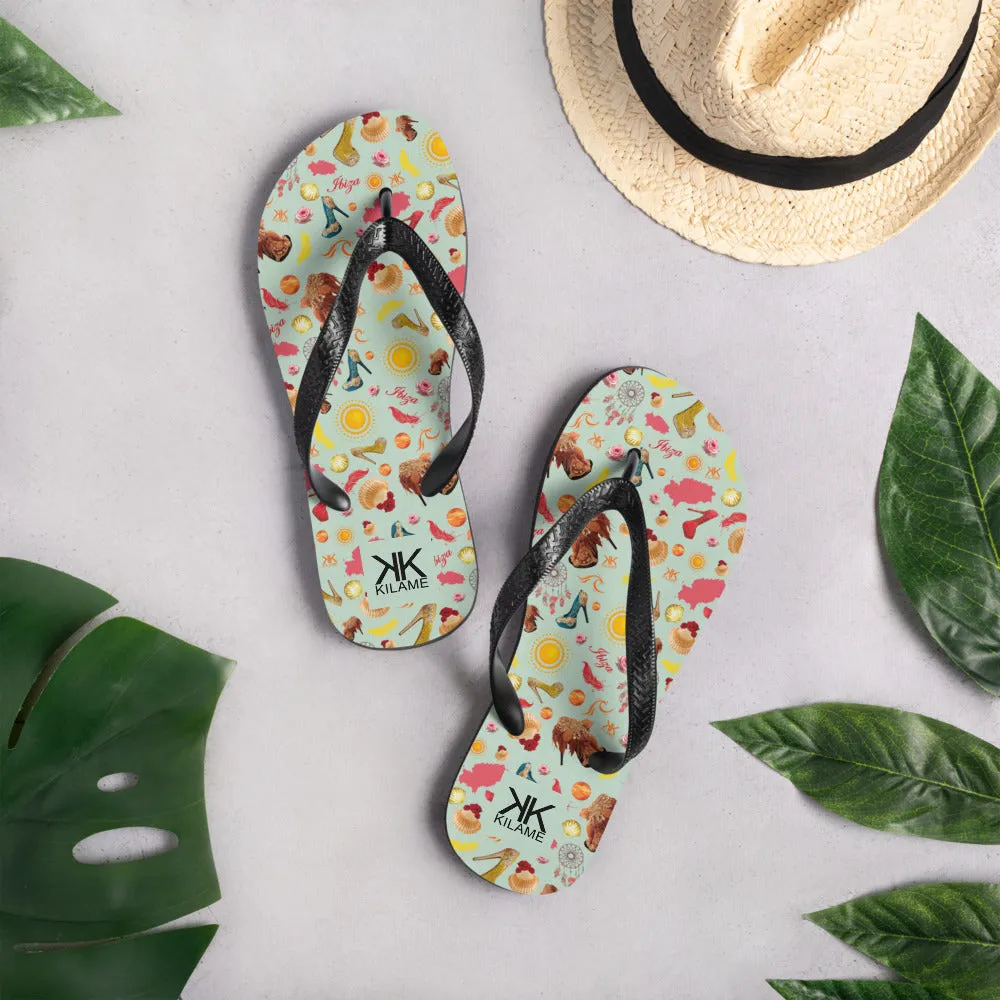 Flip-Flops 'Ibiza life'