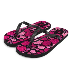 Flip-Flops 'Pink crystals shoes'