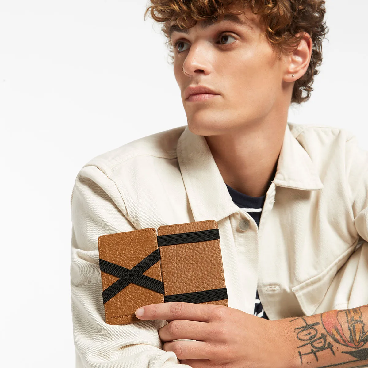 Flip Wallet - Camel