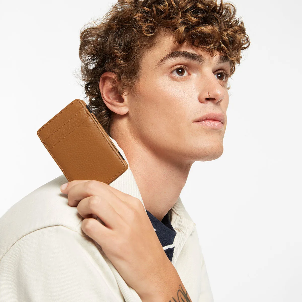 Flip Wallet - Camel
