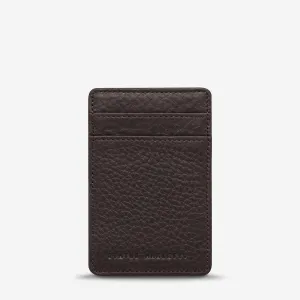 Flip Wallet - Chocolate
