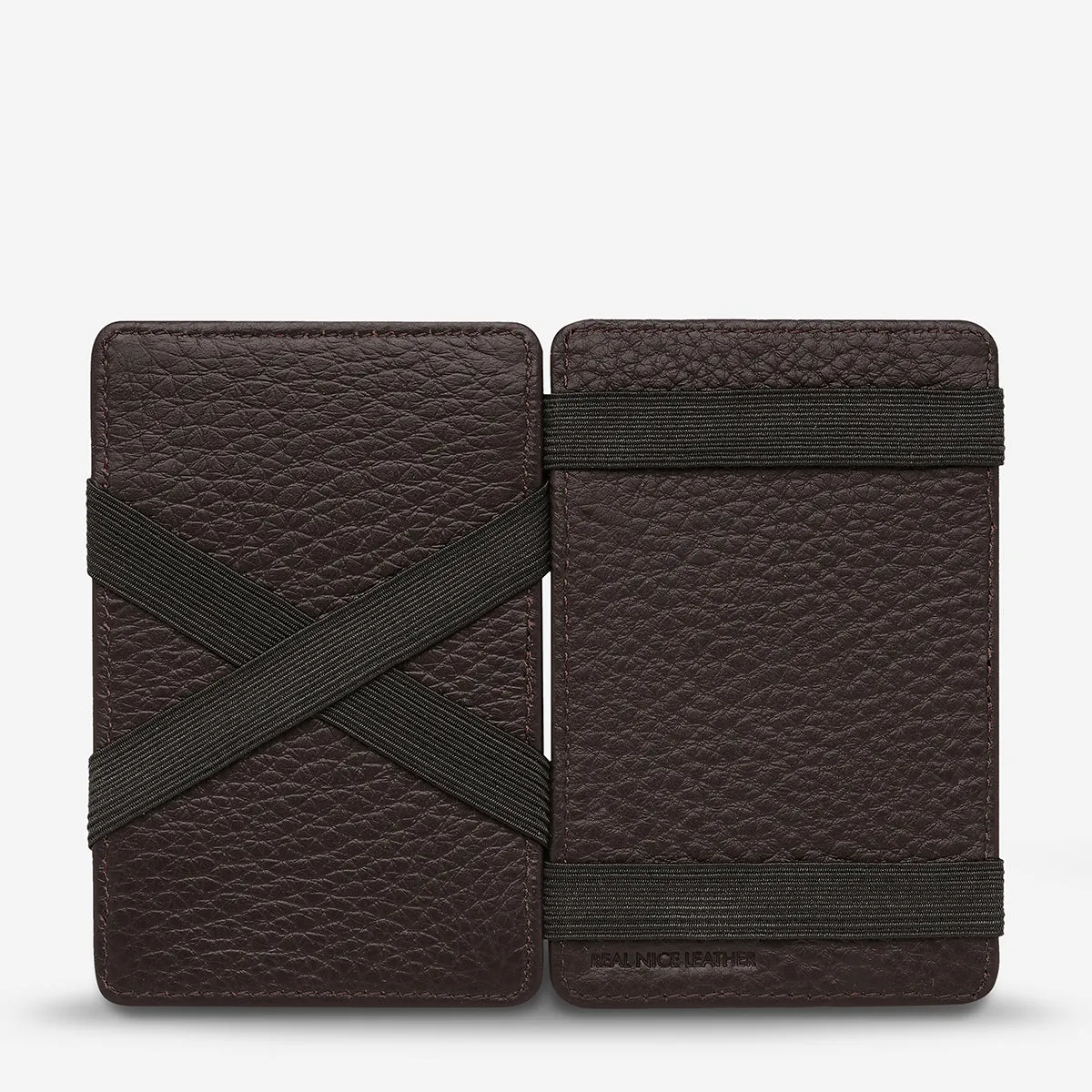 Flip Wallet - Chocolate