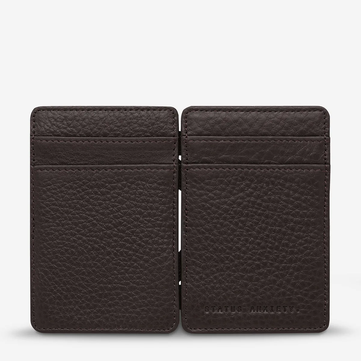Flip Wallet - Chocolate