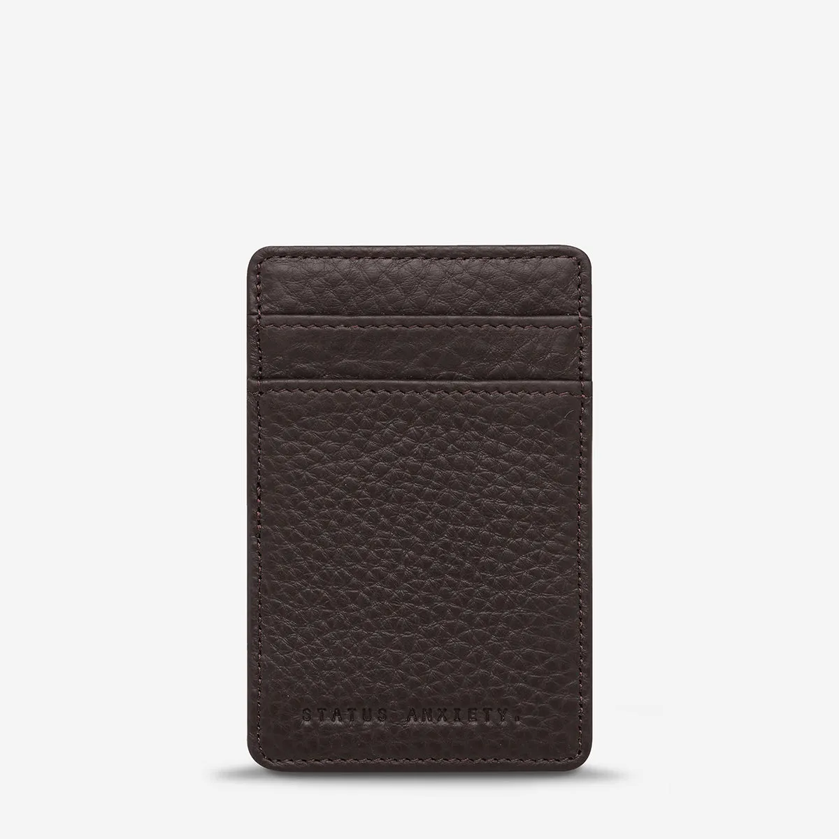 Flip Wallet - Chocolate
