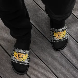 FLO Flops (Black, Grey & Gold Edition)
