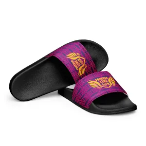 FLO Women's Flops (Purple, Pink & Gold Edition)