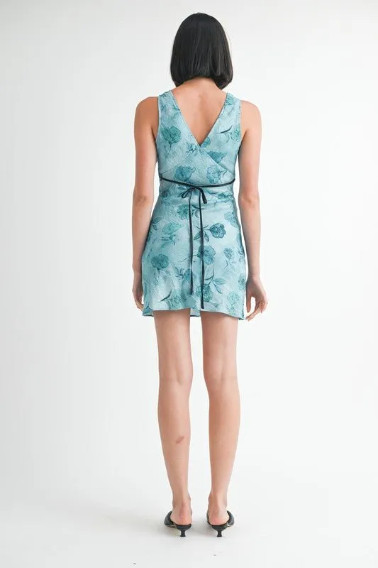 Floral Mini Slip Dress