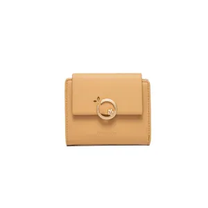Flower Buckle Flip Cover Wallet