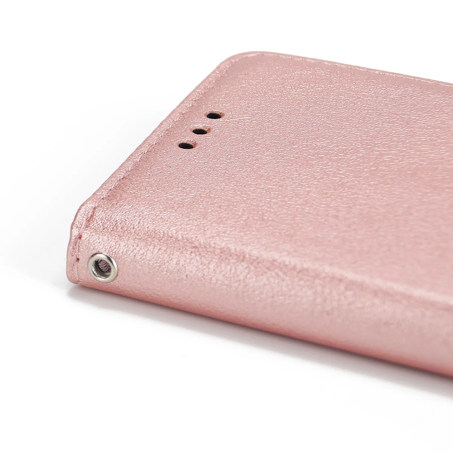 For Samsung A6 2018 Flip-type Leather Protective Phone Case with 3 Card Position Buckle Design Phone Cover  wine red