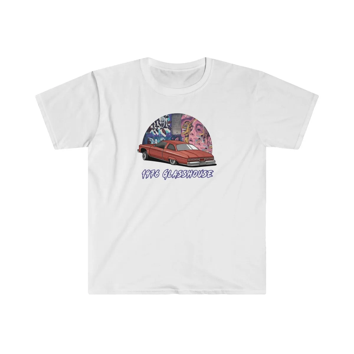 Frank Alonso | 1976 Chevrolet Caprice Classic Glasshouse | @eightysflashback | Apparel