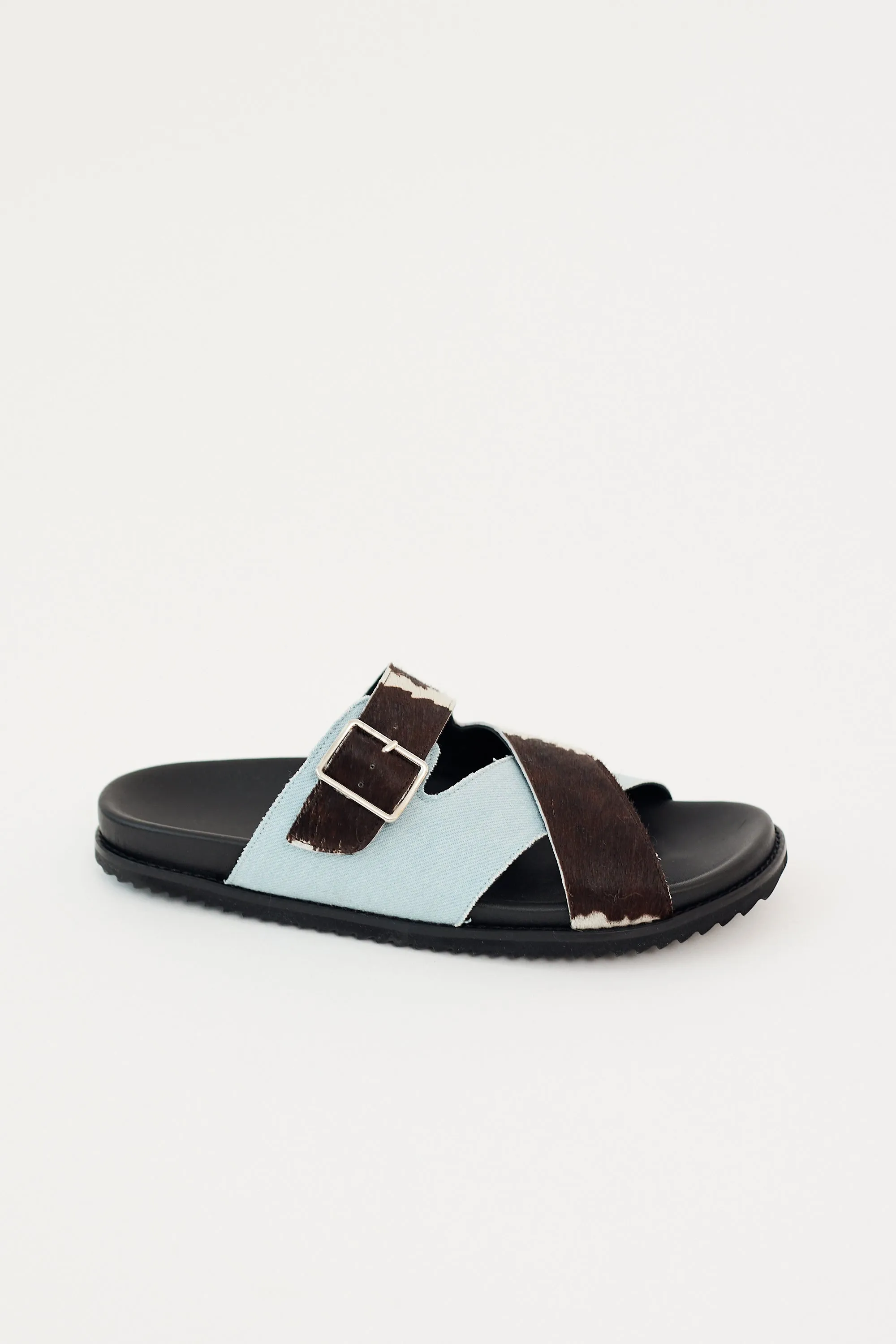 Frēda Salvador River Criss Cross Footbed Sandal