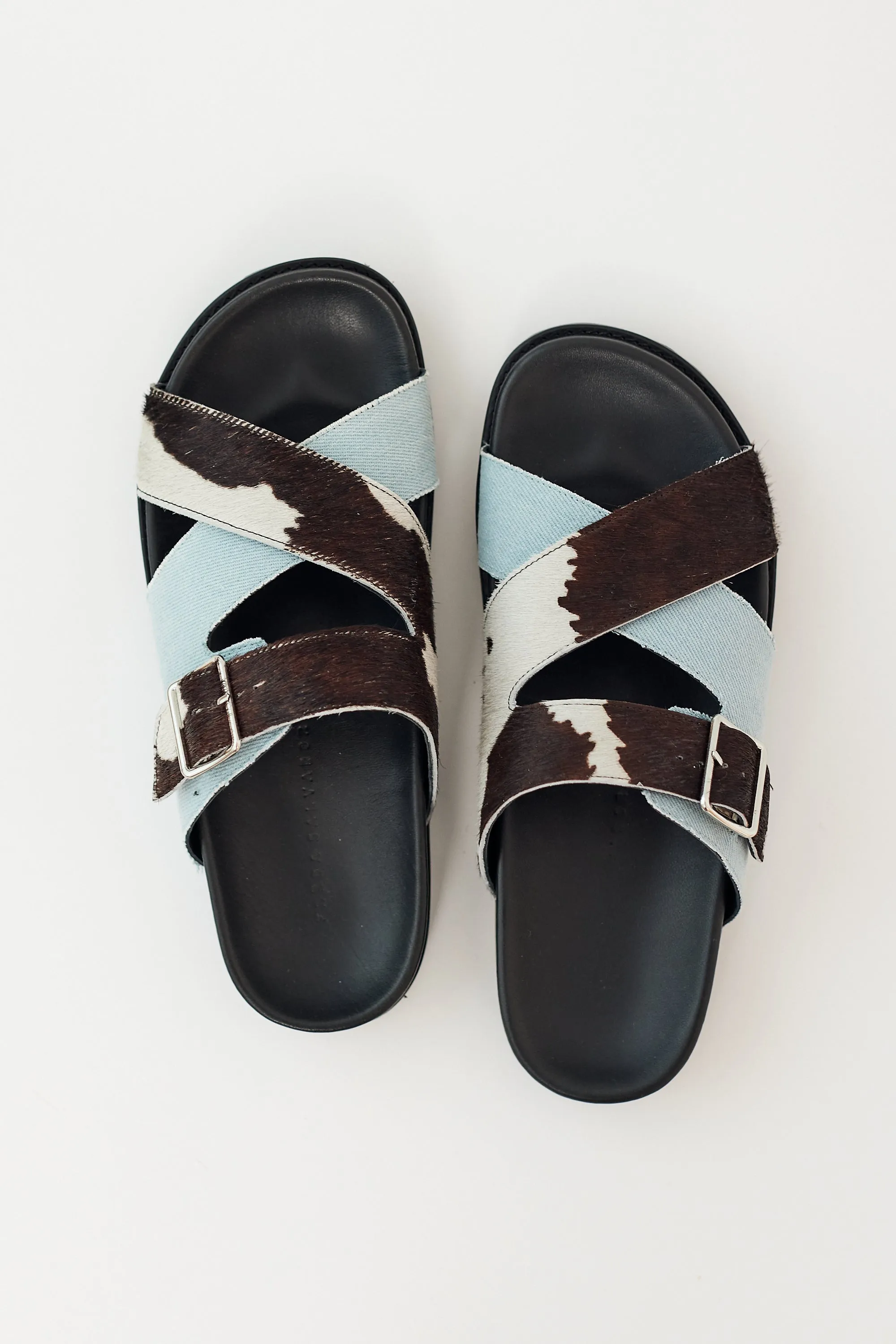 Frēda Salvador River Criss Cross Footbed Sandal