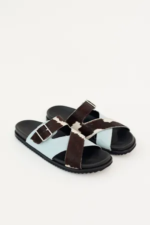 Frēda Salvador River Criss Cross Footbed Sandal