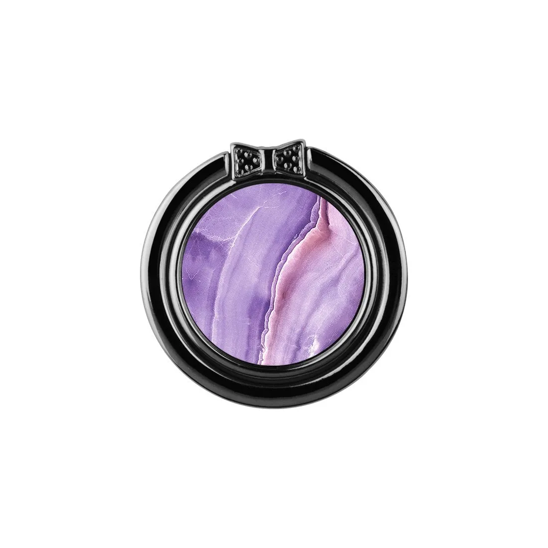 French Violet | Custom Phone Ring Holder  (Non-MagSafe)