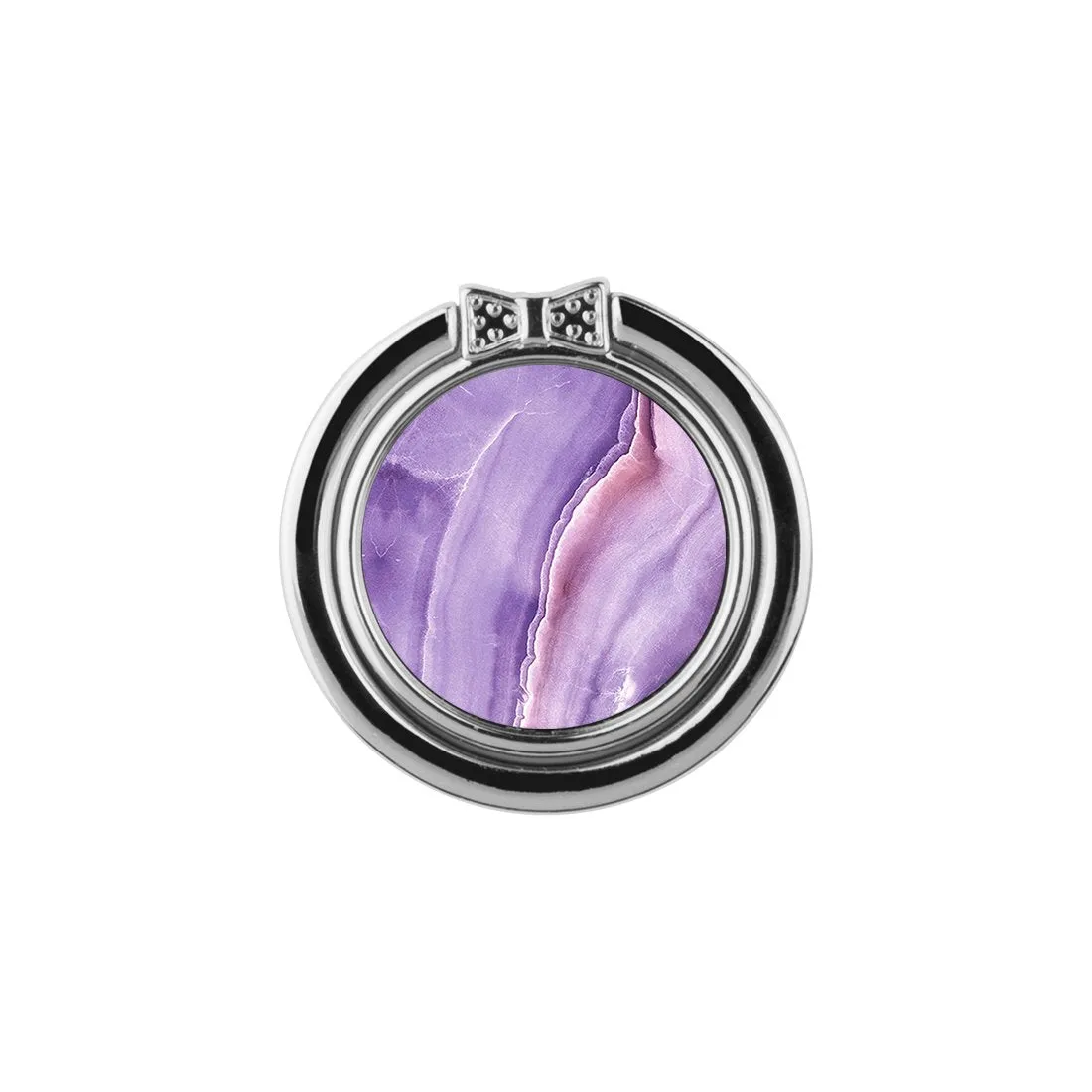 French Violet | Custom Phone Ring Holder  (Non-MagSafe)