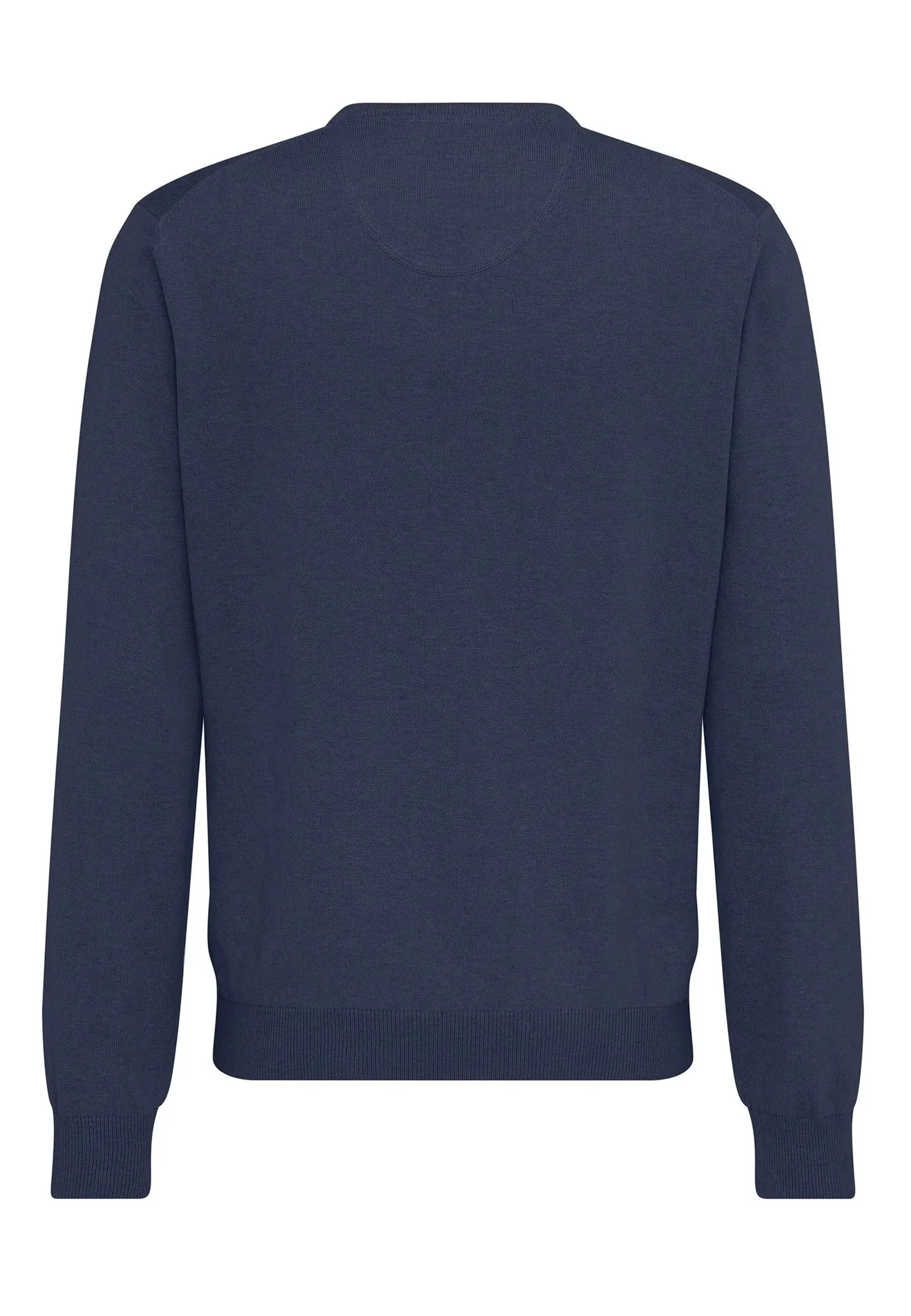 FYNCH HATTON V-Neck Sweater - Men's Fine Knit – Night