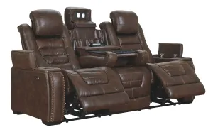 Game - Pwr Rec Sofa With Adj Headrest