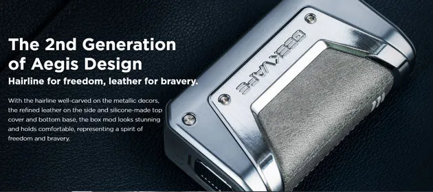 GEEKVAPE AEGIS LEGEND 200W BOX MOD (L200)