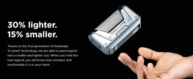 GEEKVAPE AEGIS LEGEND 200W BOX MOD (L200)