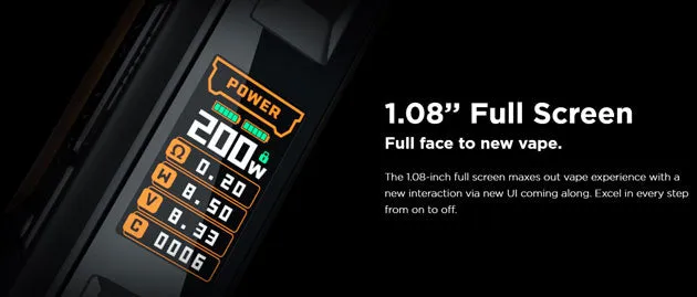 GEEKVAPE AEGIS LEGEND 200W BOX MOD (L200)