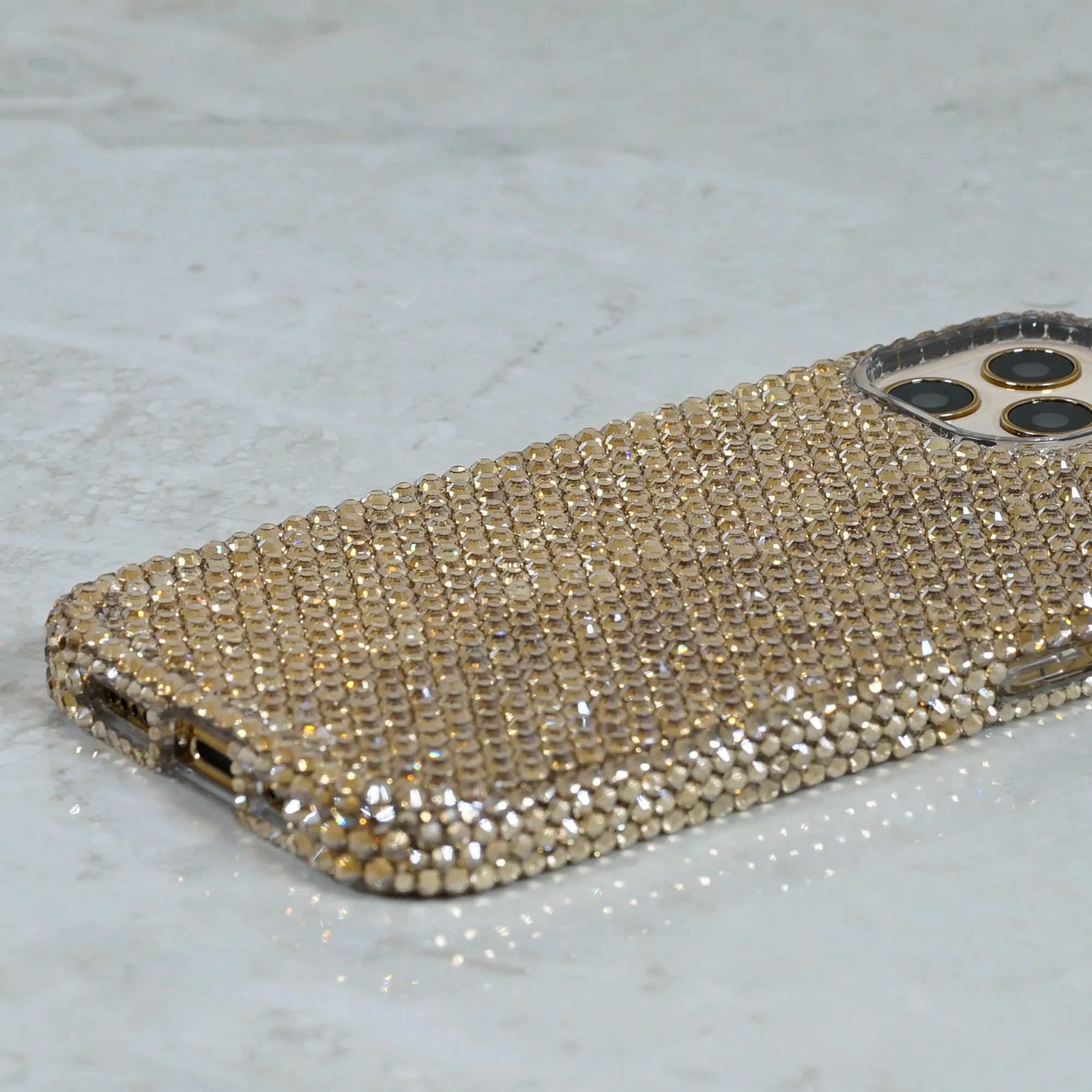 Genuine Champagne Crystals Design (style 954)
