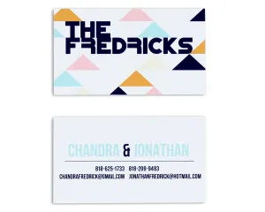 Geometrica Business Card