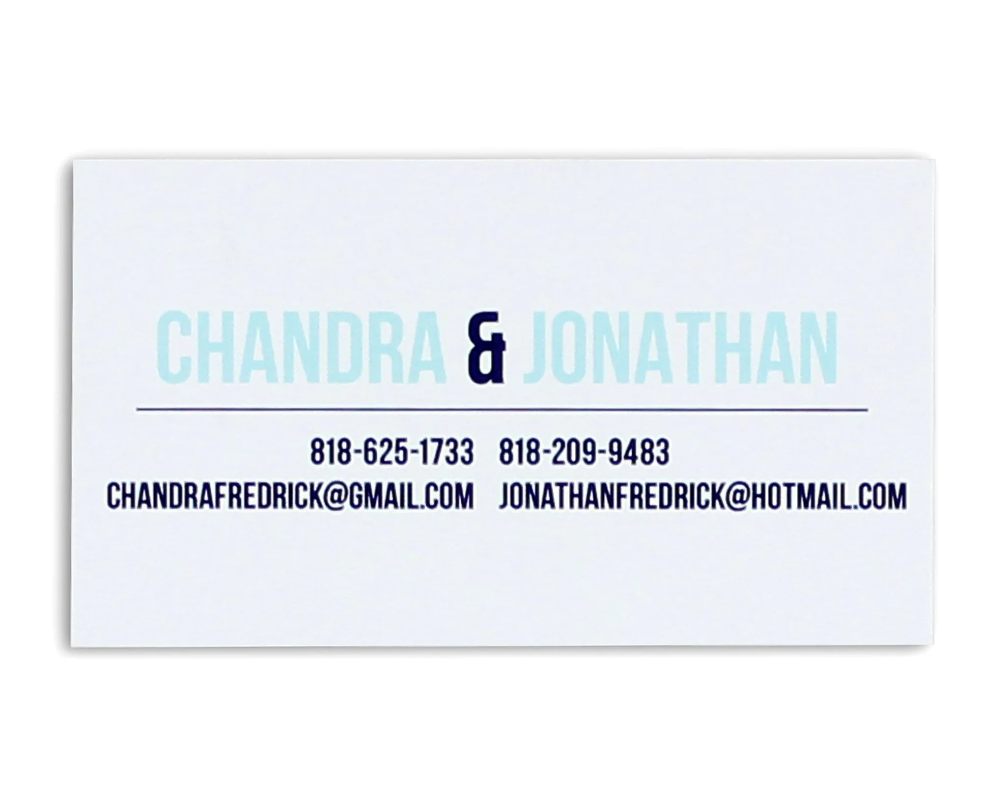 Geometrica Business Card