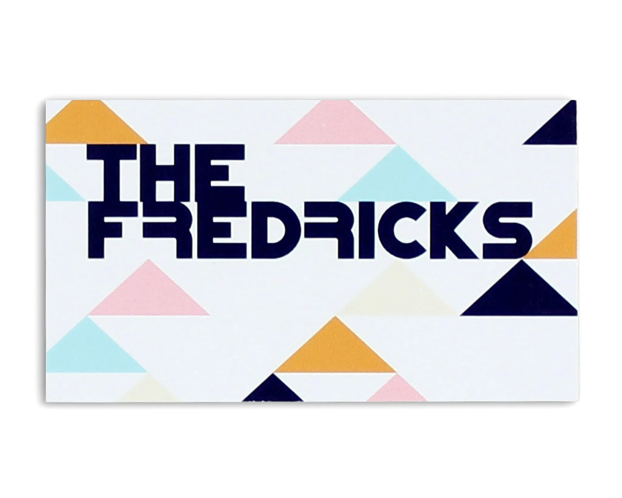 Geometrica Business Card