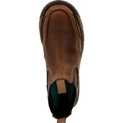 GEORGIA MEN'S ATHENS 360 STEEL TOE WATERPROOF CHELSEA #GB00440
