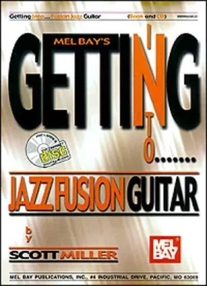 Getting Into Jazz Fusion Guitar (Book & CD) Discontinued