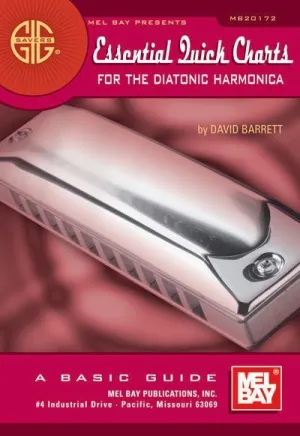 Gig Savers: Essential Quick Charts for the Diatonic Harmonica