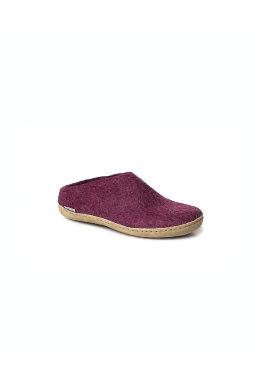 Glerups Slip-On - Leather - Cranberry