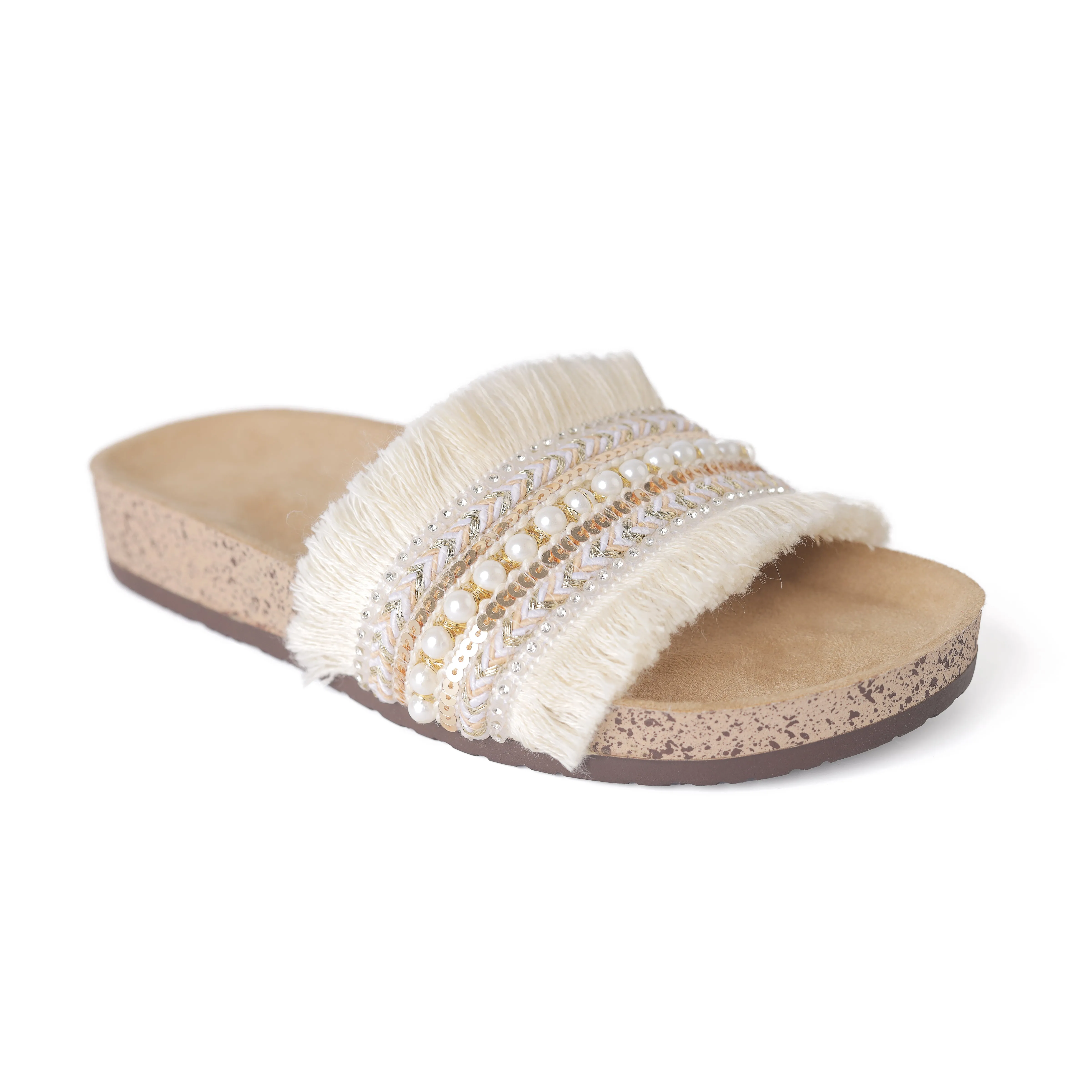 Glimmering Comfort Slides