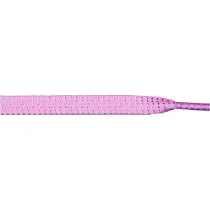 Glitter Flat 3/8" - Light Pink (12 Pair Pack) Shoelaces