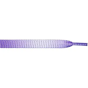 Glitter Flat 3/8" - Lilac Gradient (12 Pair Pack) Shoelaces