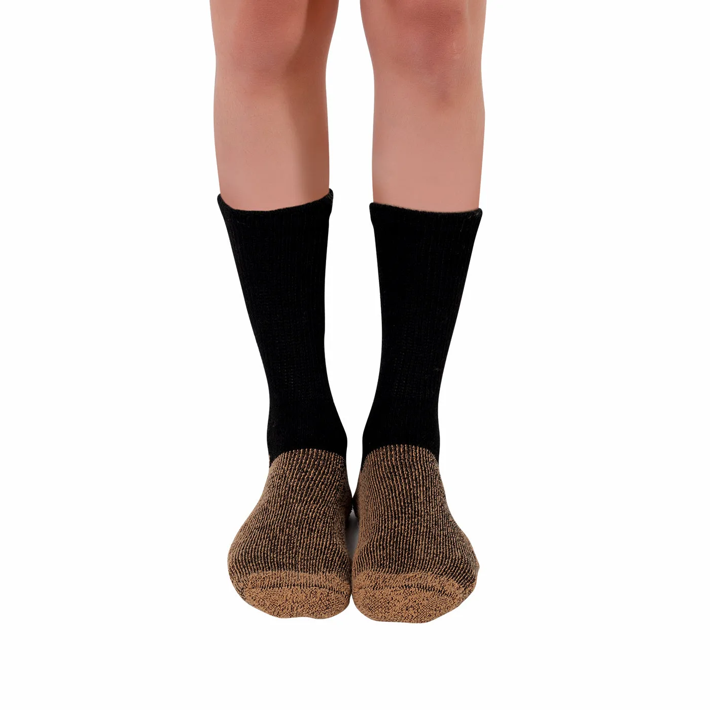 Glucology Copper Activity Socks Black