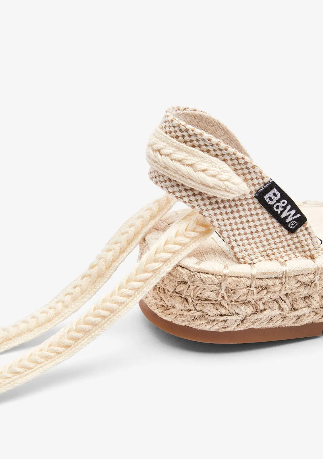 Gold Basic Espadrilles