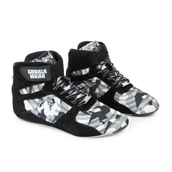 Gorilla Wear - Perry High Tops Pro - Black/Gray Camo