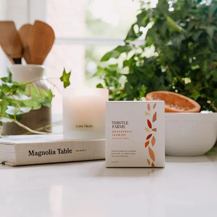 Grapefruit Jasmine Candle
