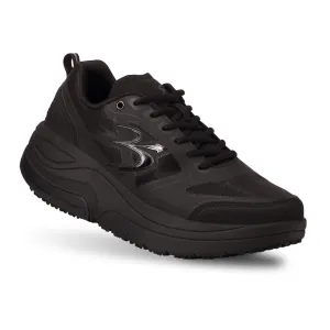 Gravity Defyer Men's Ion Black Athletic Shoes