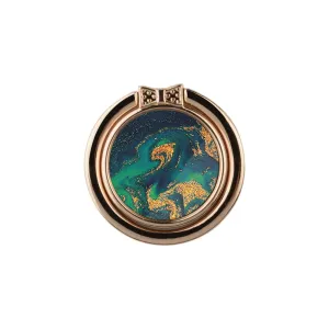 Green Night Quicksand | Phone Ring Holder  (Non-MagSafe)