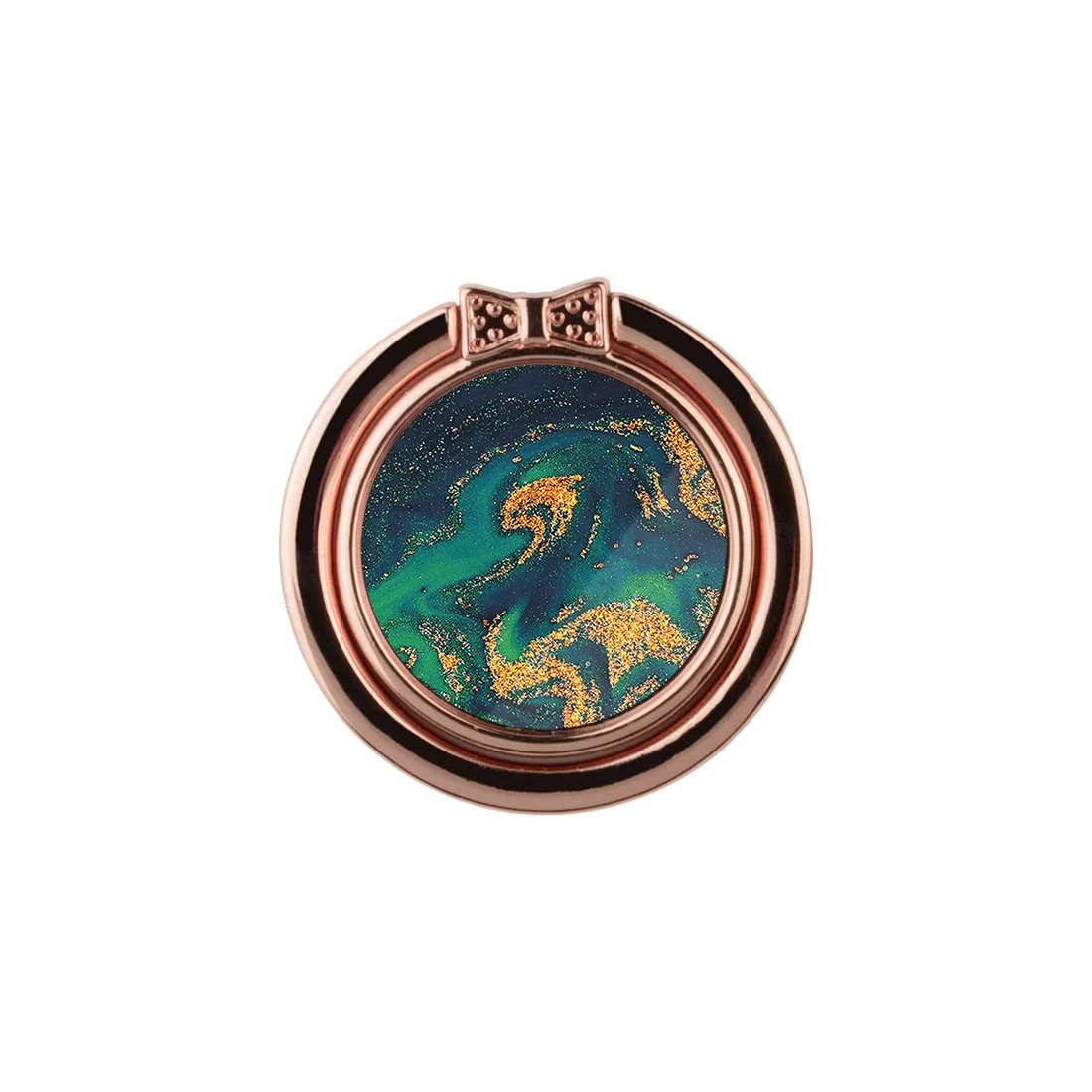 Green Night Quicksand | Phone Ring Holder  (Non-MagSafe)