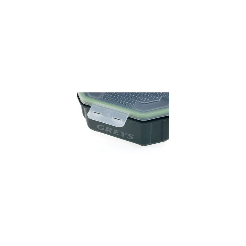 Greys Klip-Lok Flip Lid Bait Box