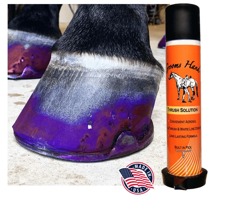GROOMS HAND THRUSH SPRAY