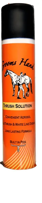 GROOMS HAND THRUSH SPRAY